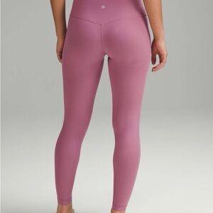 Lululemon Athletica  align ribbed high rise velvet Dust